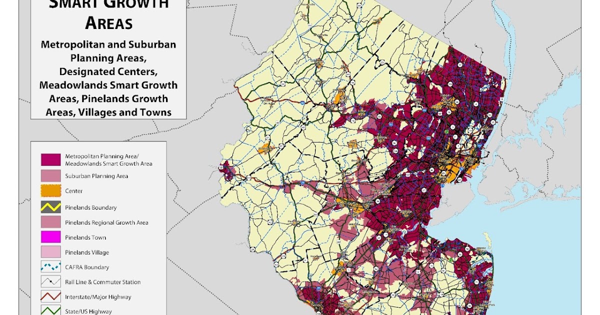 City in Environment SMART GROWTH AND NEW JERSEY STATE PLAN