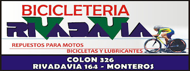 Bicicleteria Rivadavia