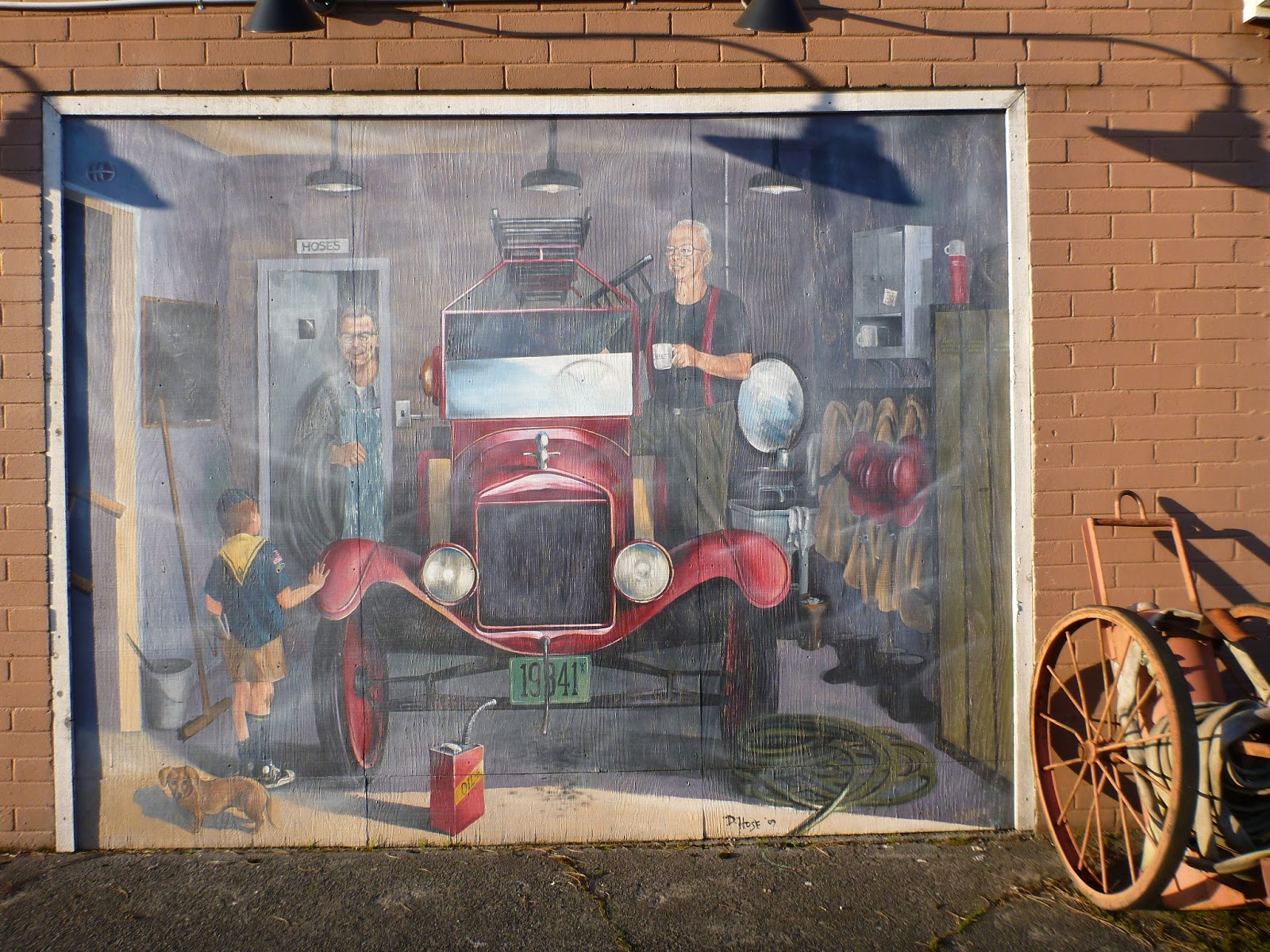 TravelMarx Sultan Firefighters and Train Murals