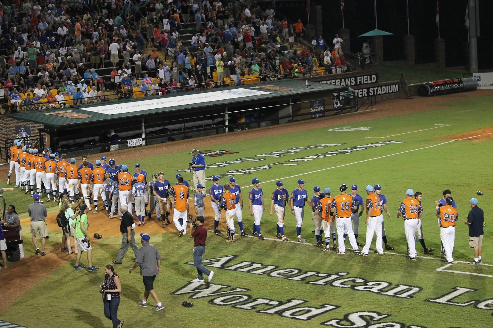 The Coston Chronicles American Legion World Series Photos, Shelby, NC