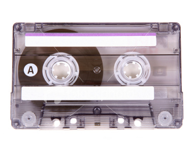 Blank Cassette Tape