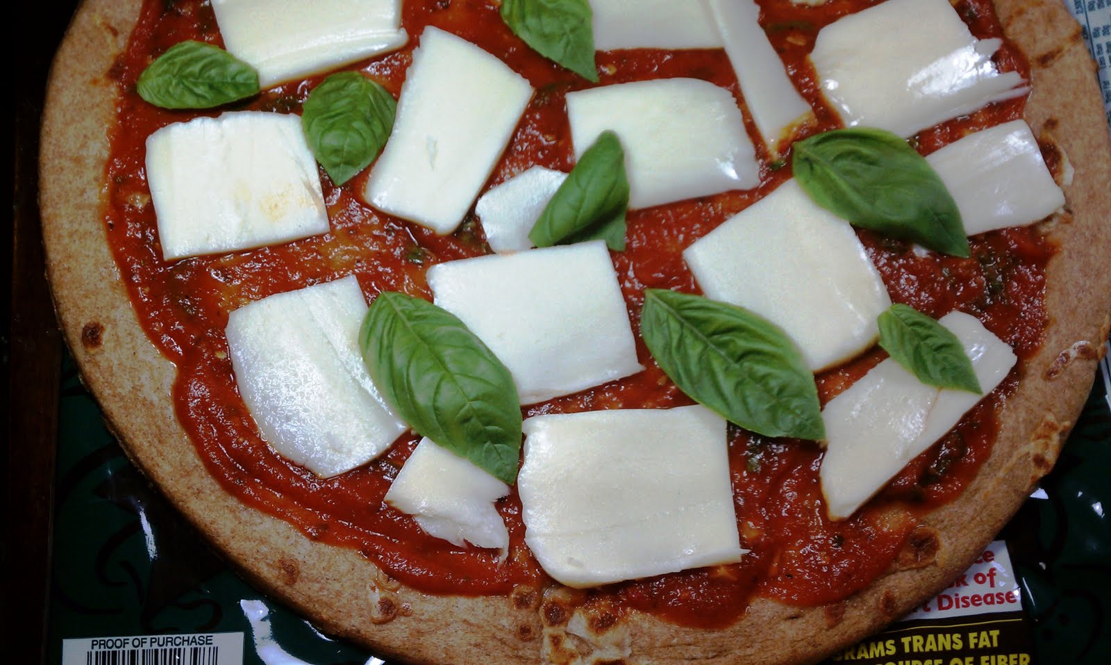 How Many Calories In A Slice Of Mozzarella Pizza