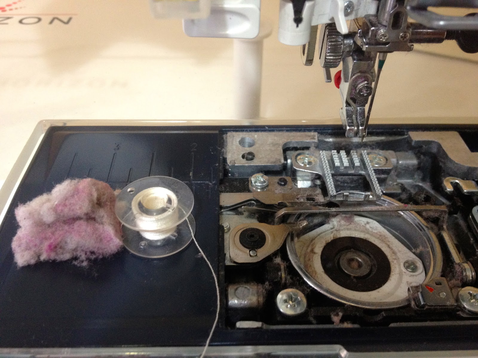 Issabella The Cat If your sewing machine starts making funny noises