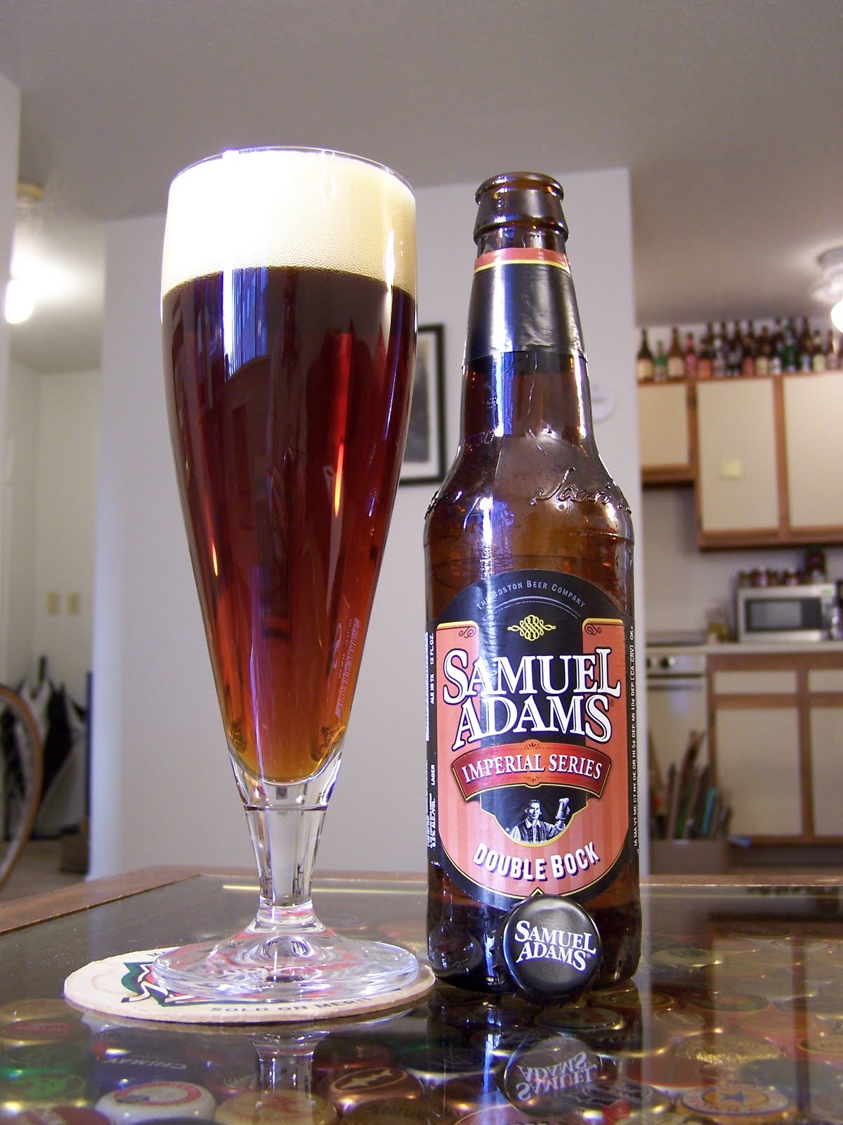 Musings on Beer Samuel Adams Double Bock (Imperial Series)