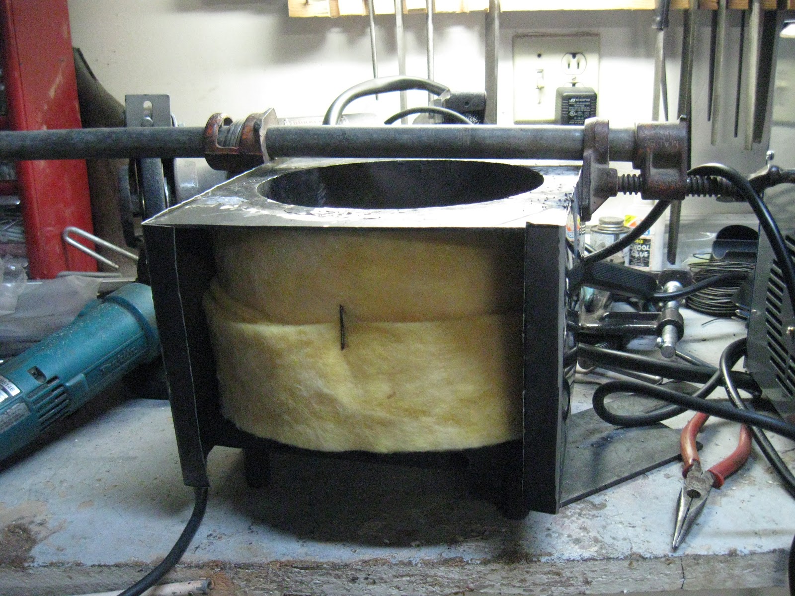 First Patriot Press Lead home made casting pot Magmaw 13 of 20