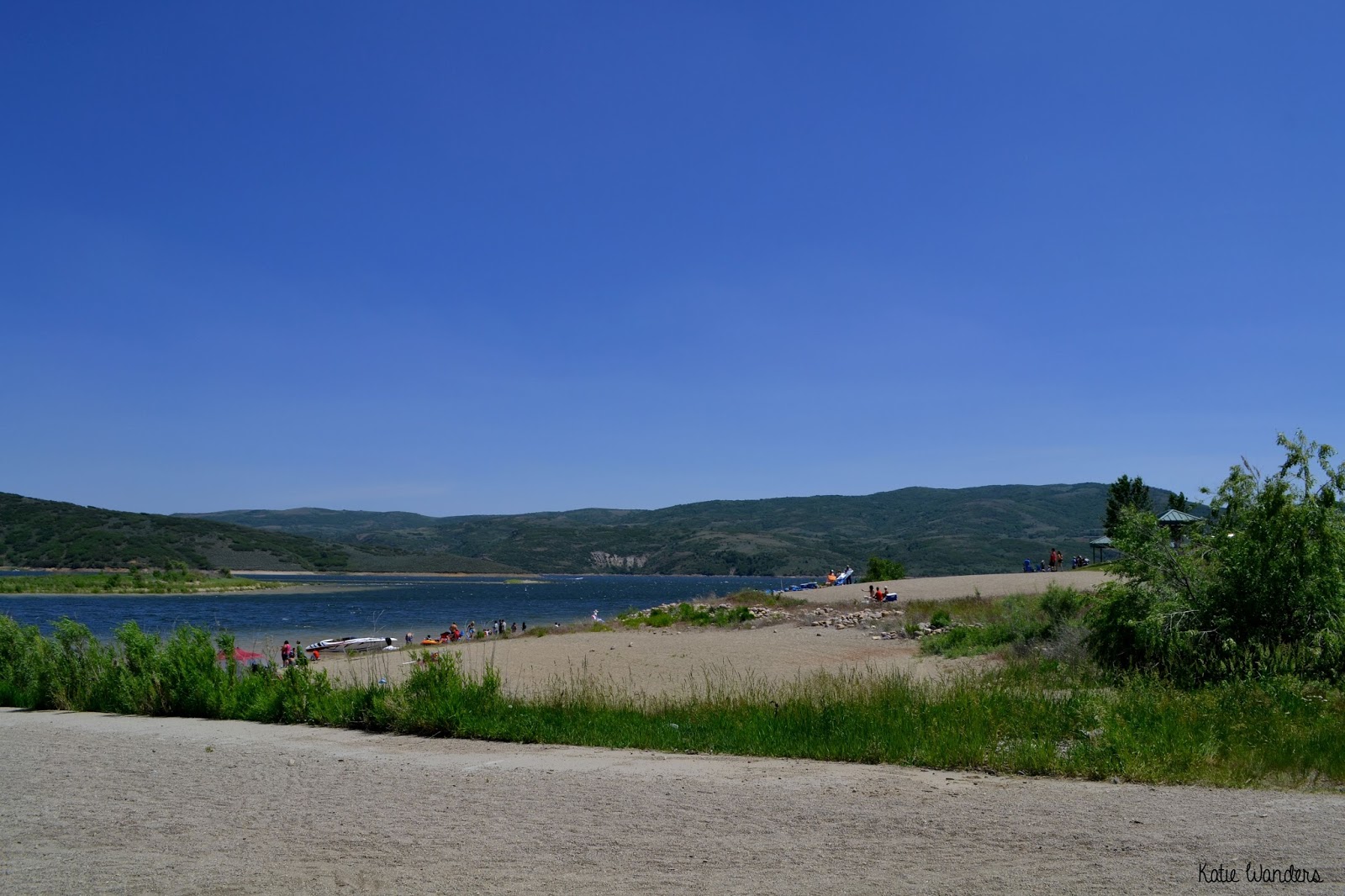 Katie Wanders Jordanelle Reservoir / State Park Utah
