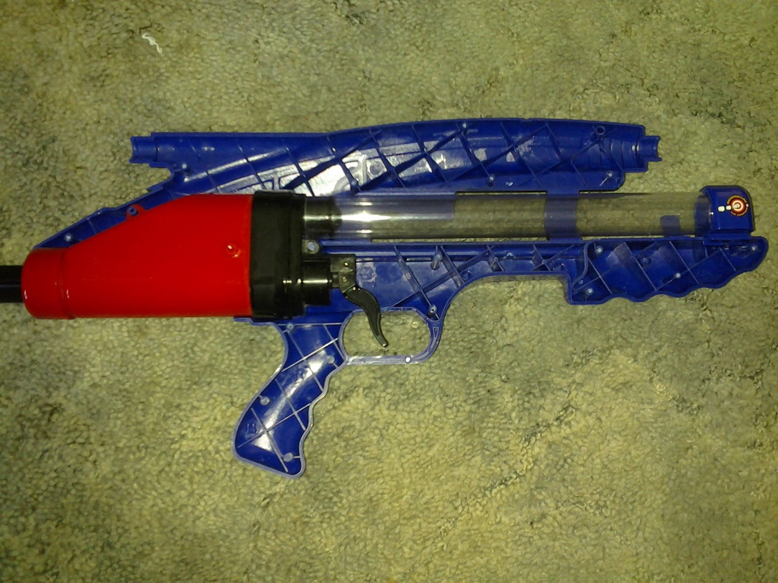 Buffdaddy Nerf Marshmallow Rapidfire Blaster Review Part 1