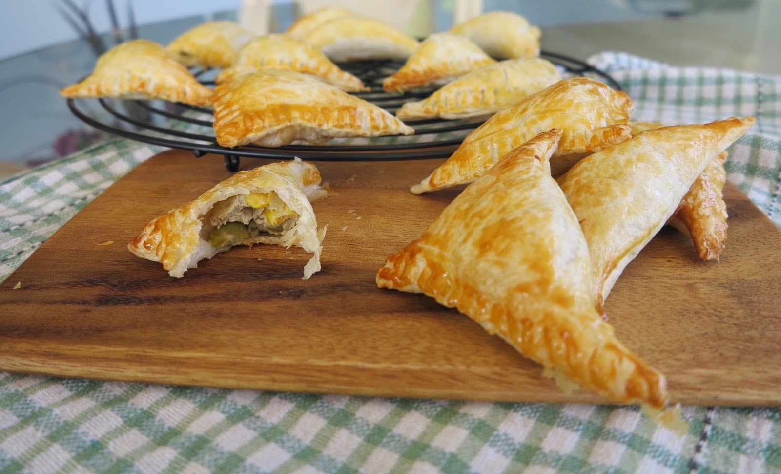 Nibble Nation How To Bánh Patê Sô (Vietnamese Pastry Pie)