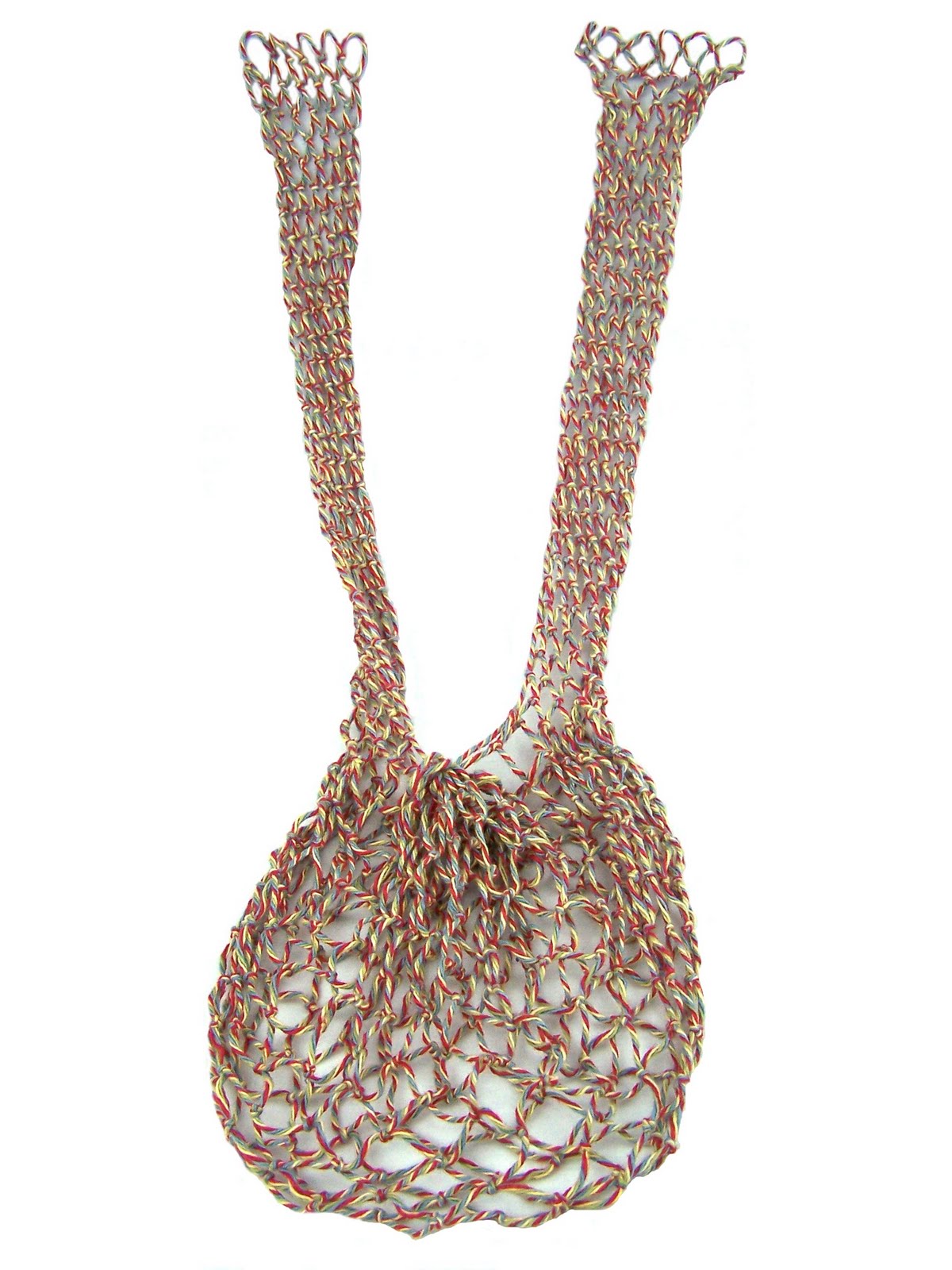 Knots Indeed Net Gift Bag