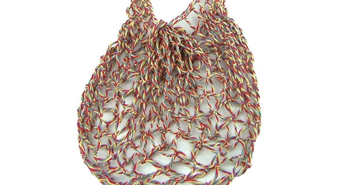 Knots Indeed Net Gift Bag