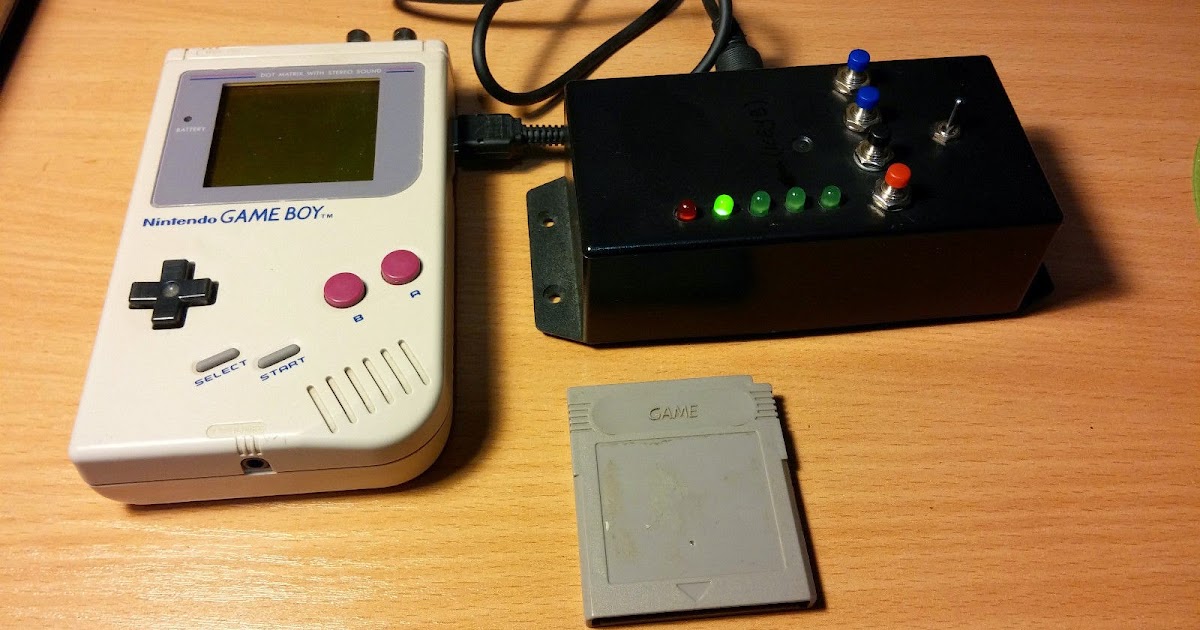 Palm Sounds Nintendo Gameboy Classic DMG with LSDJ cart and LSDJMC2