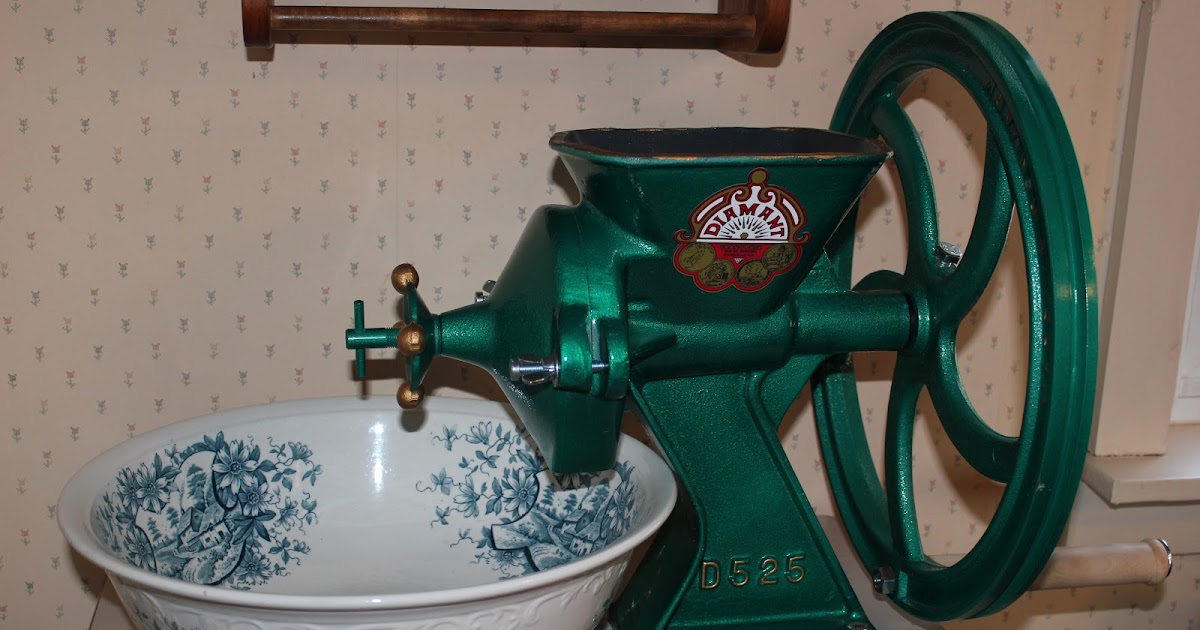 Adventures in Country Living at Shalom Engedi Farm A Manual Grain Mill