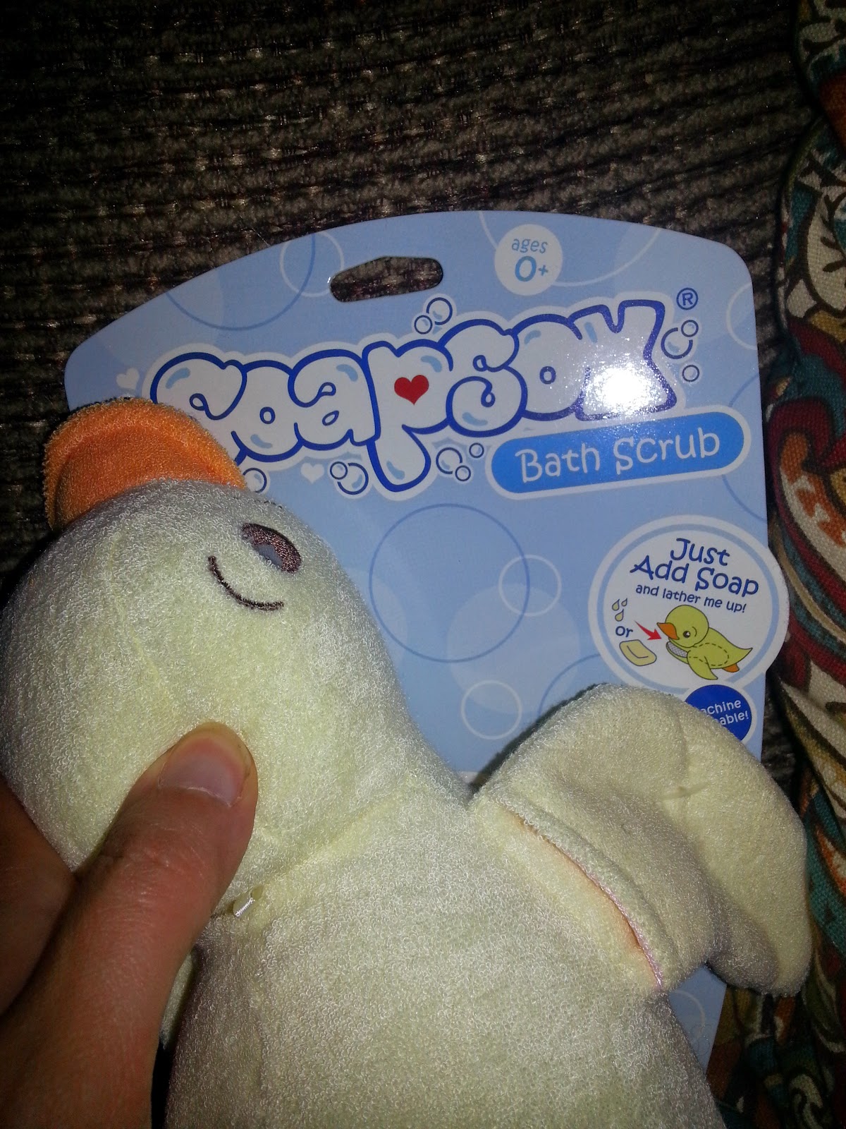 Squeaky Clean Fun in the Tub with Soapsox! Mommy's Block Party