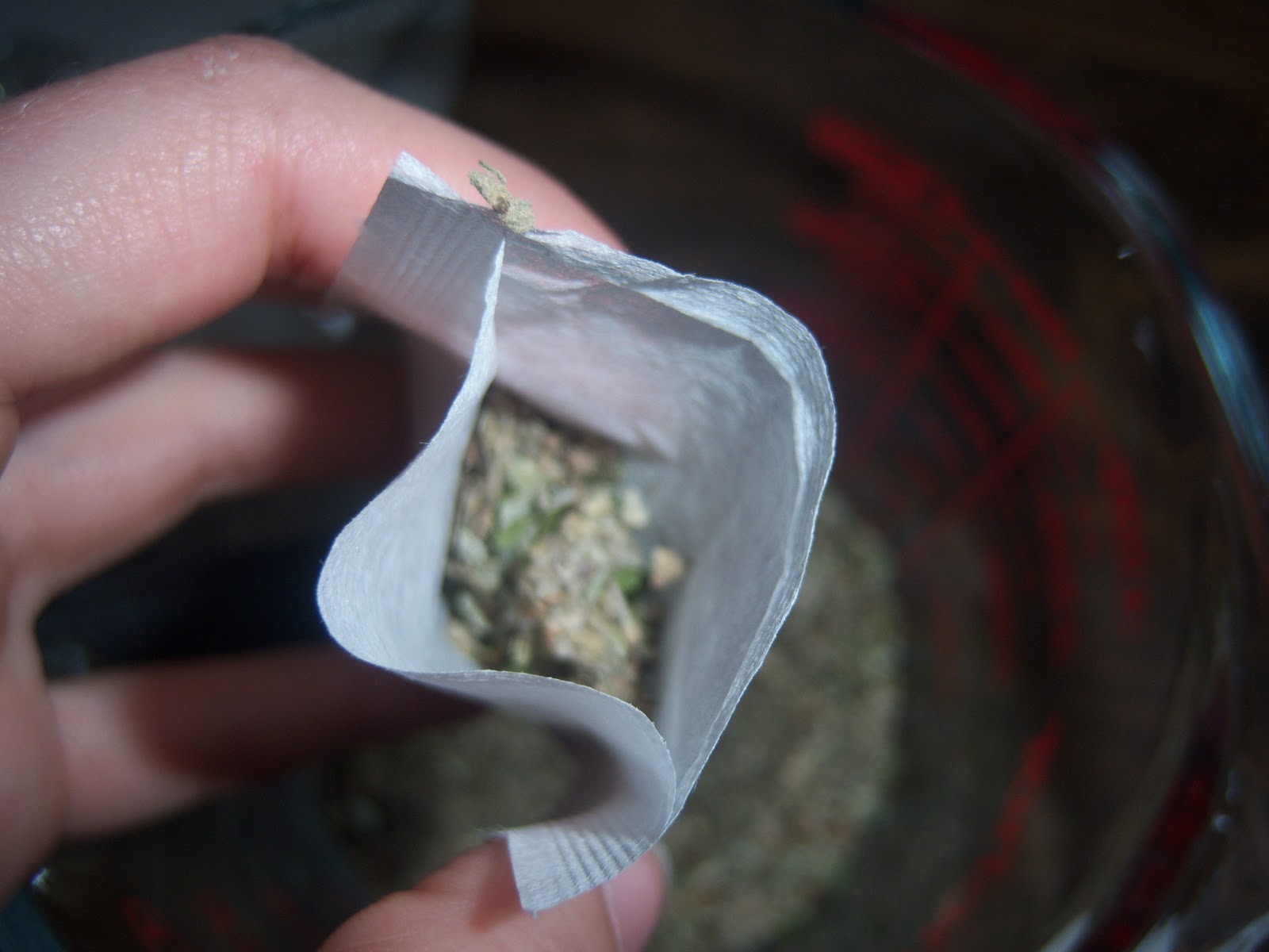 Holistic Health How To Make Your Own Herbal Tea Bags!