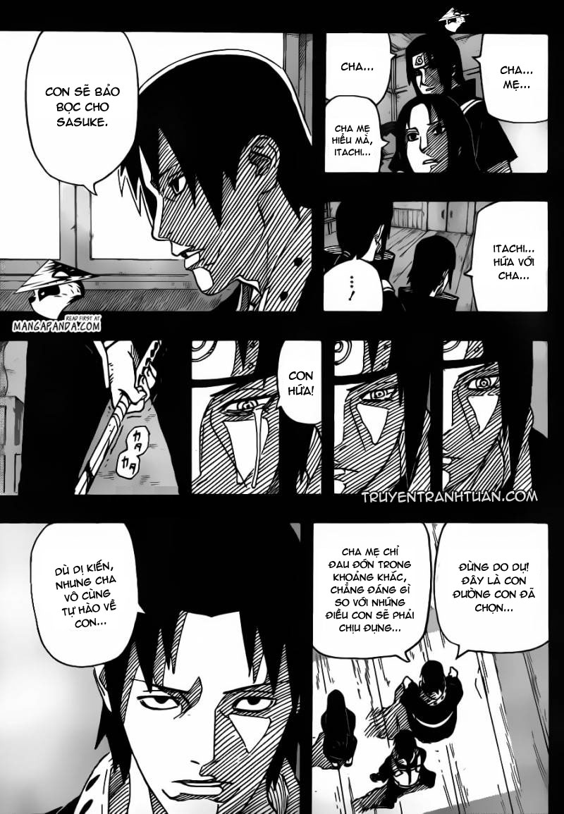 Naruto chap 590 truyen tranh naruto naruto 013, Naruto chap 590 NarutoSub