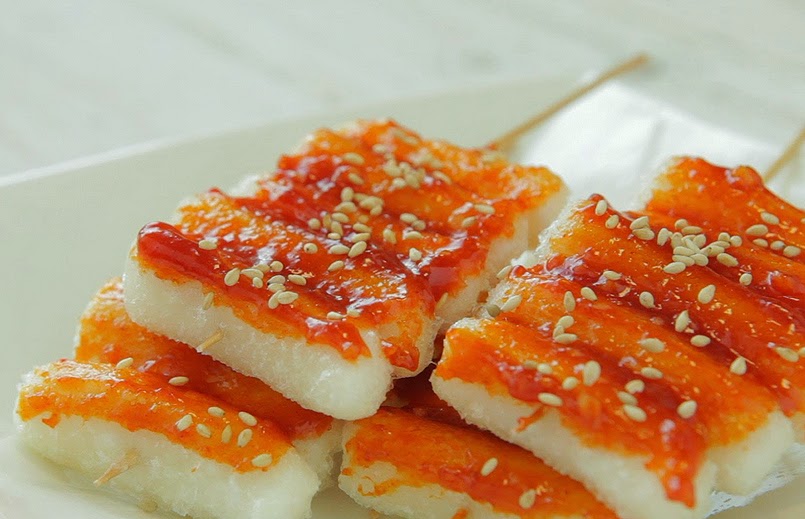 Rice Cake Skewers Recipe