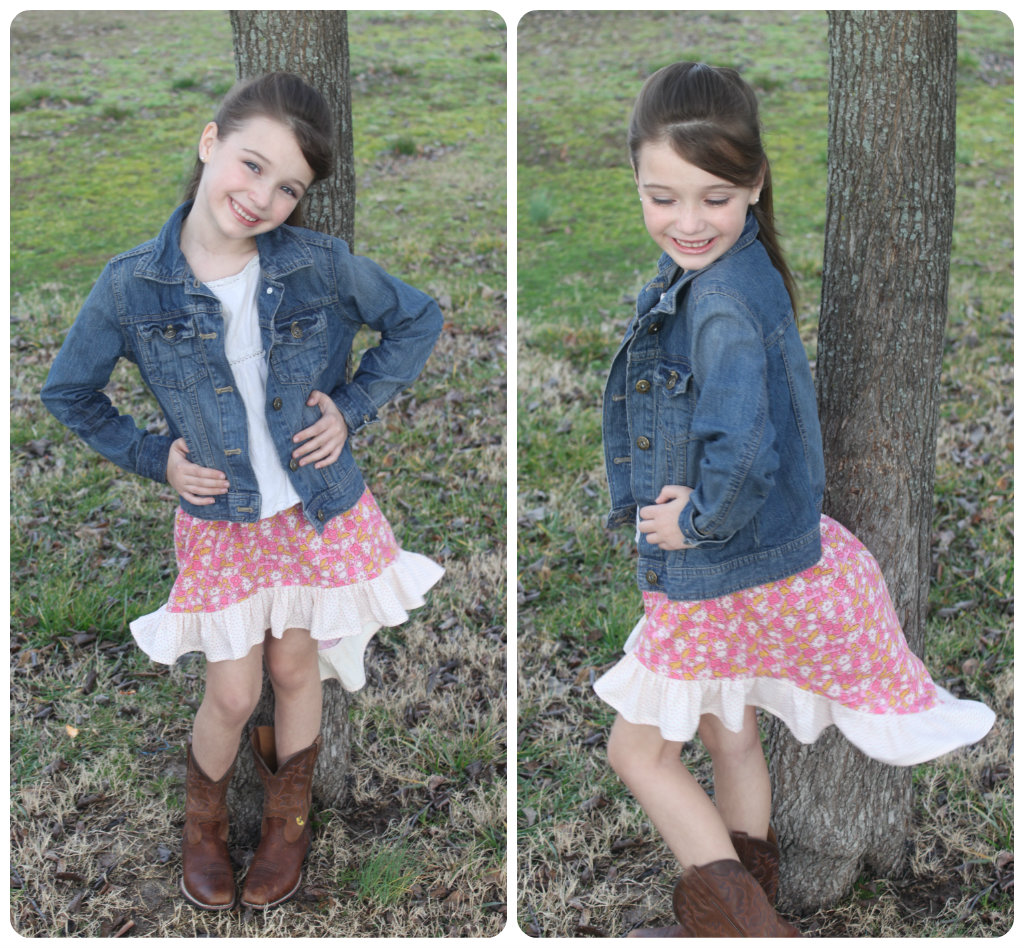 Skirts low high for tweens foto Skirts low high for tweens photos