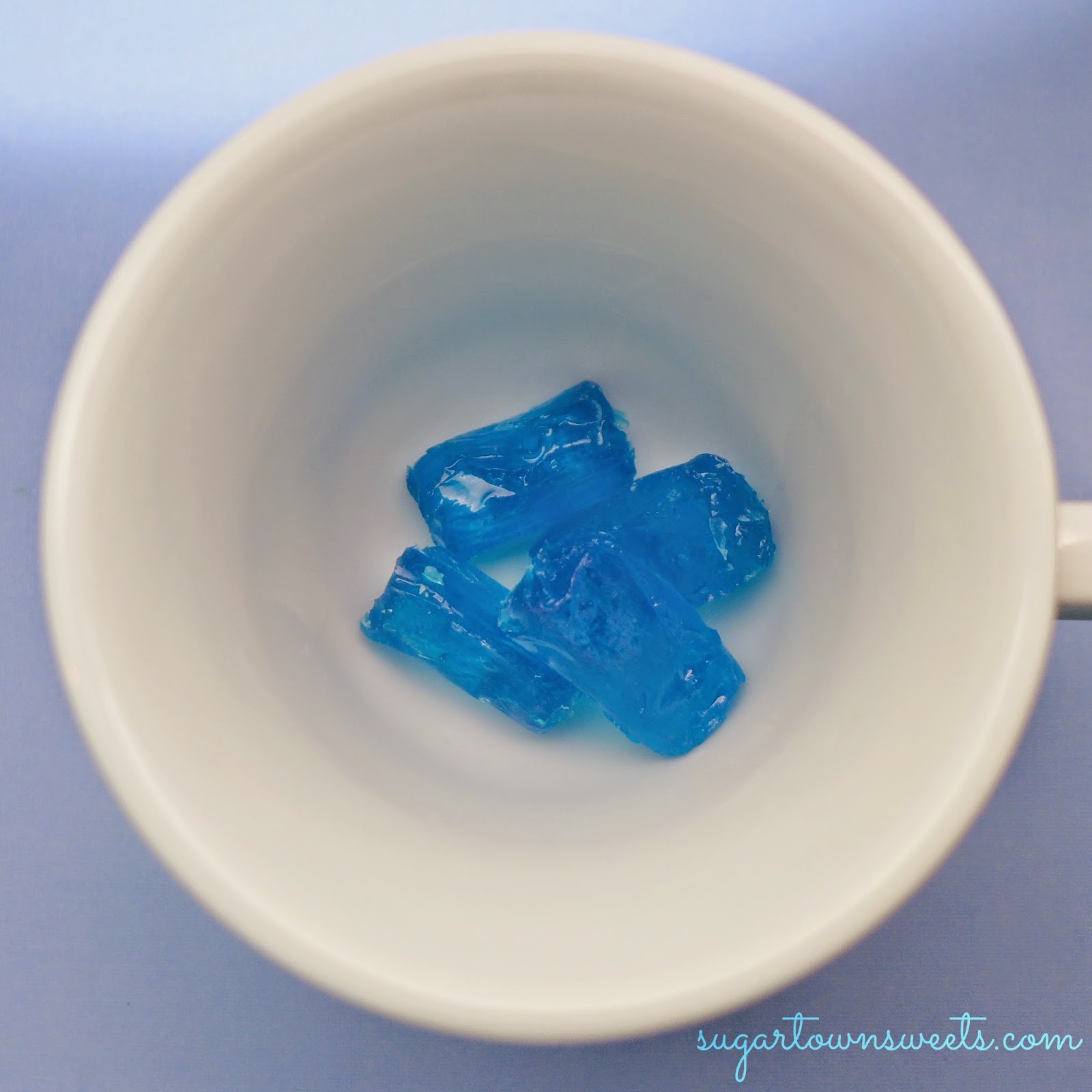 Sugartown Sweets How to Make Hard Candy Jewels Using Melted Jolly