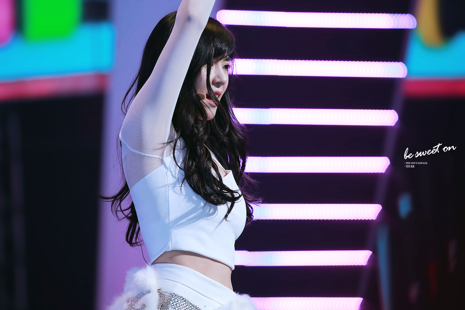 131231 티파니 MBC 연말결산 가요대제전 Be sweet on 직찍 7장