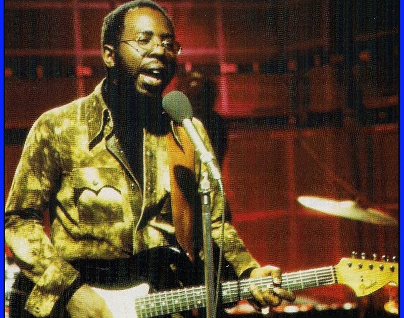 Magic Mac Stage Curtis Mayfield