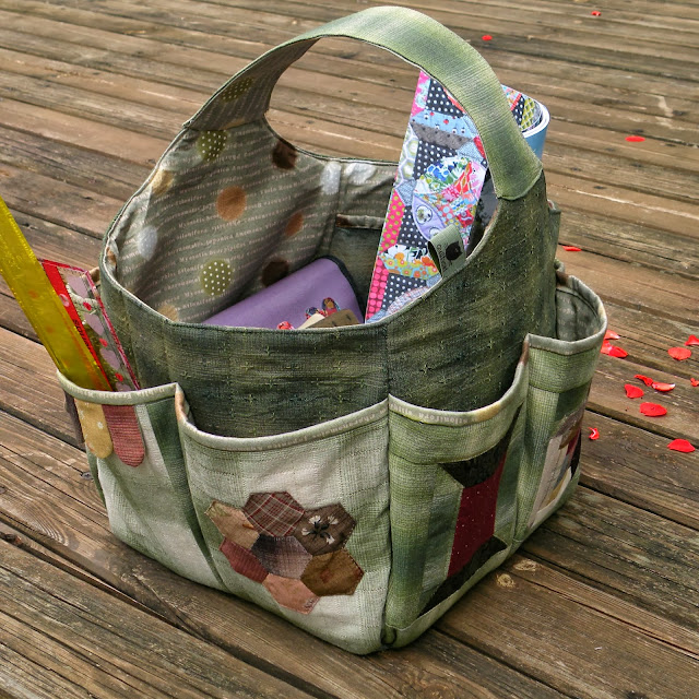 Quiltycat Sewing Stuff Bag