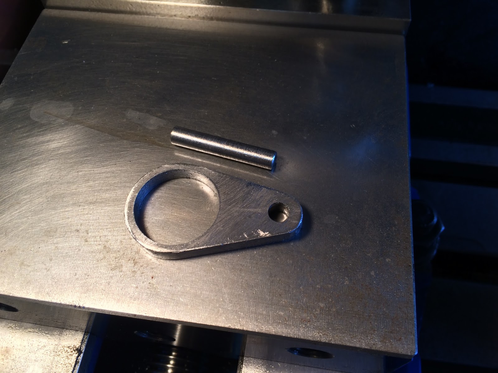 Cutting Radius w/o Rotary Table GrassRootsCycles