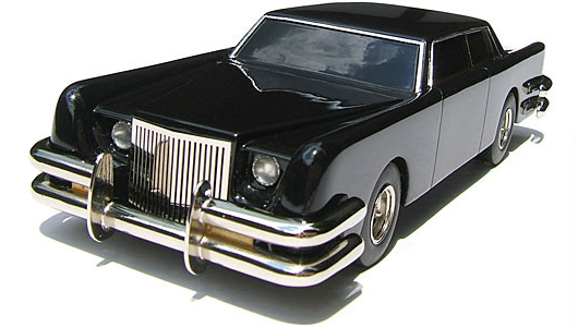 Lincoln Continental Mark III for powerful cars from movies