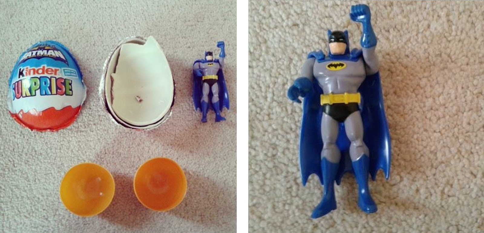 batman kinder egg