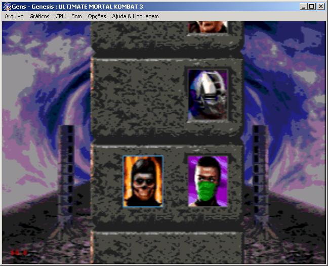 Mega Drive e Super Nintendo: Ultimate Mortal Kombat III - Conversões e  comparações difíceis