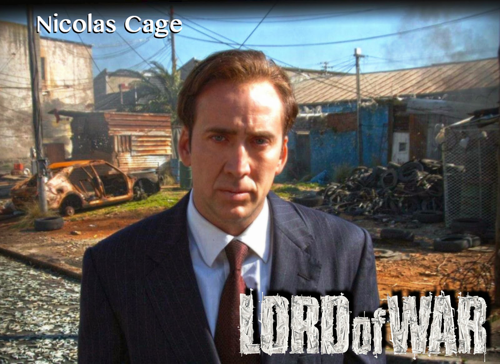 Intelliblog MOVIE MONDAY LORD OF WAR