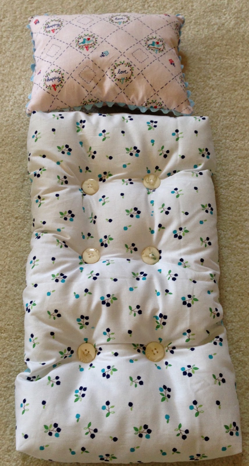 dream quilt create Doll Bedding