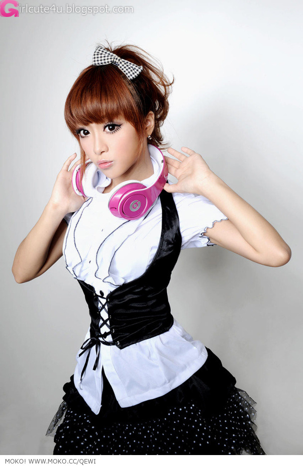 xxx nude girls: Zhang Kaiting - DJ Lady Q-Kate