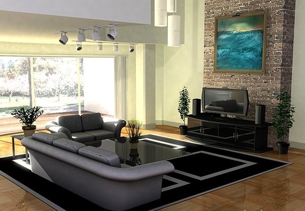 Salas Decoracion Elegantes ~ Dise?os de salas modernas elegantes Ideas para decorar, dise?ar y Salas Decoracion Elegantes ~ Dise?os de salas modernas elegantes Ideas para decorar, dise?ar y