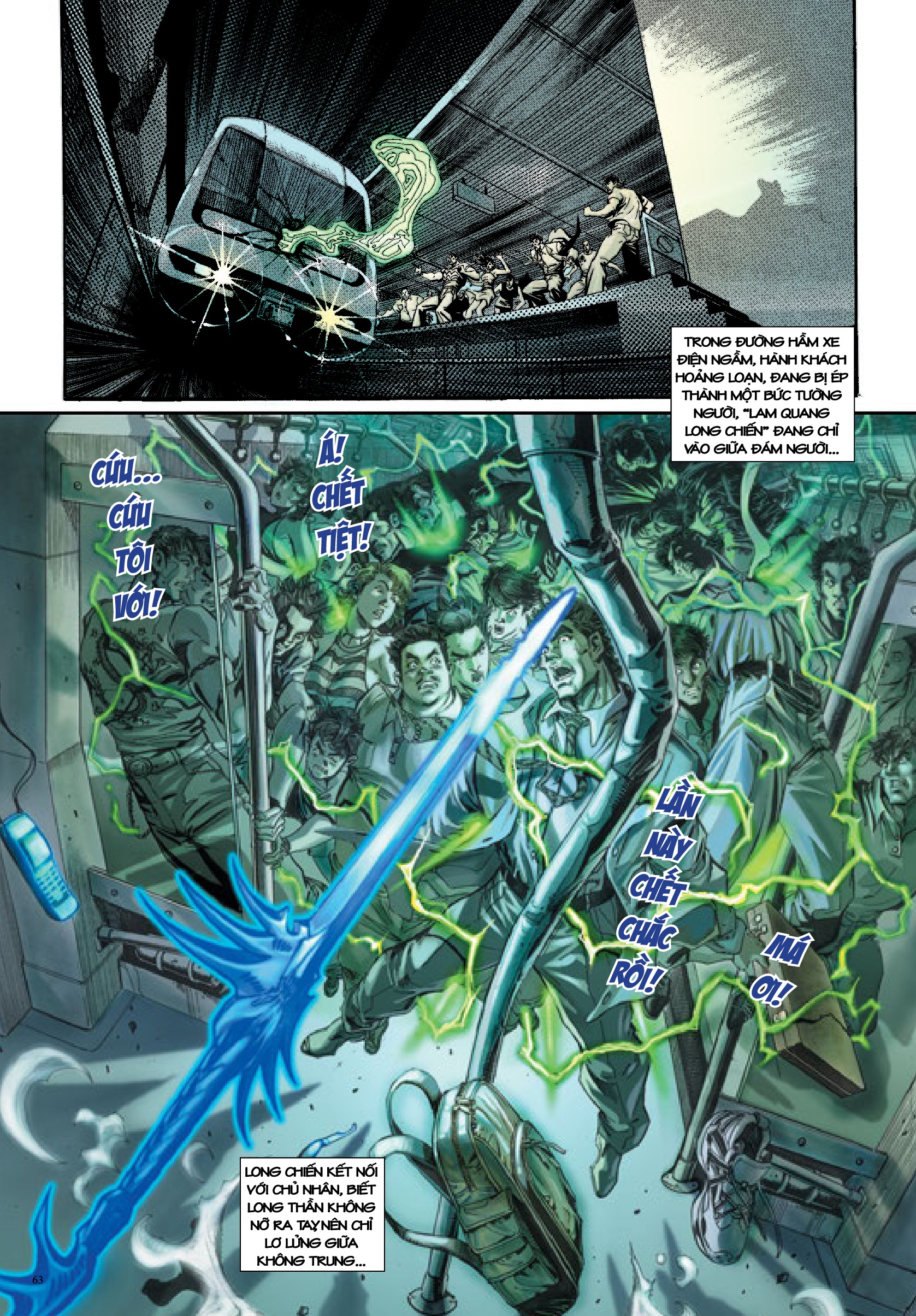 Long Thần - Trung Bộ Khúc Chap 28 - Next Chap 29