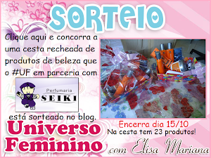 Sorteio com Perfumaria Seiki