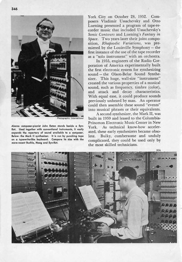 VIRALOPTIC Electronic Music Sounds of the 20th Century