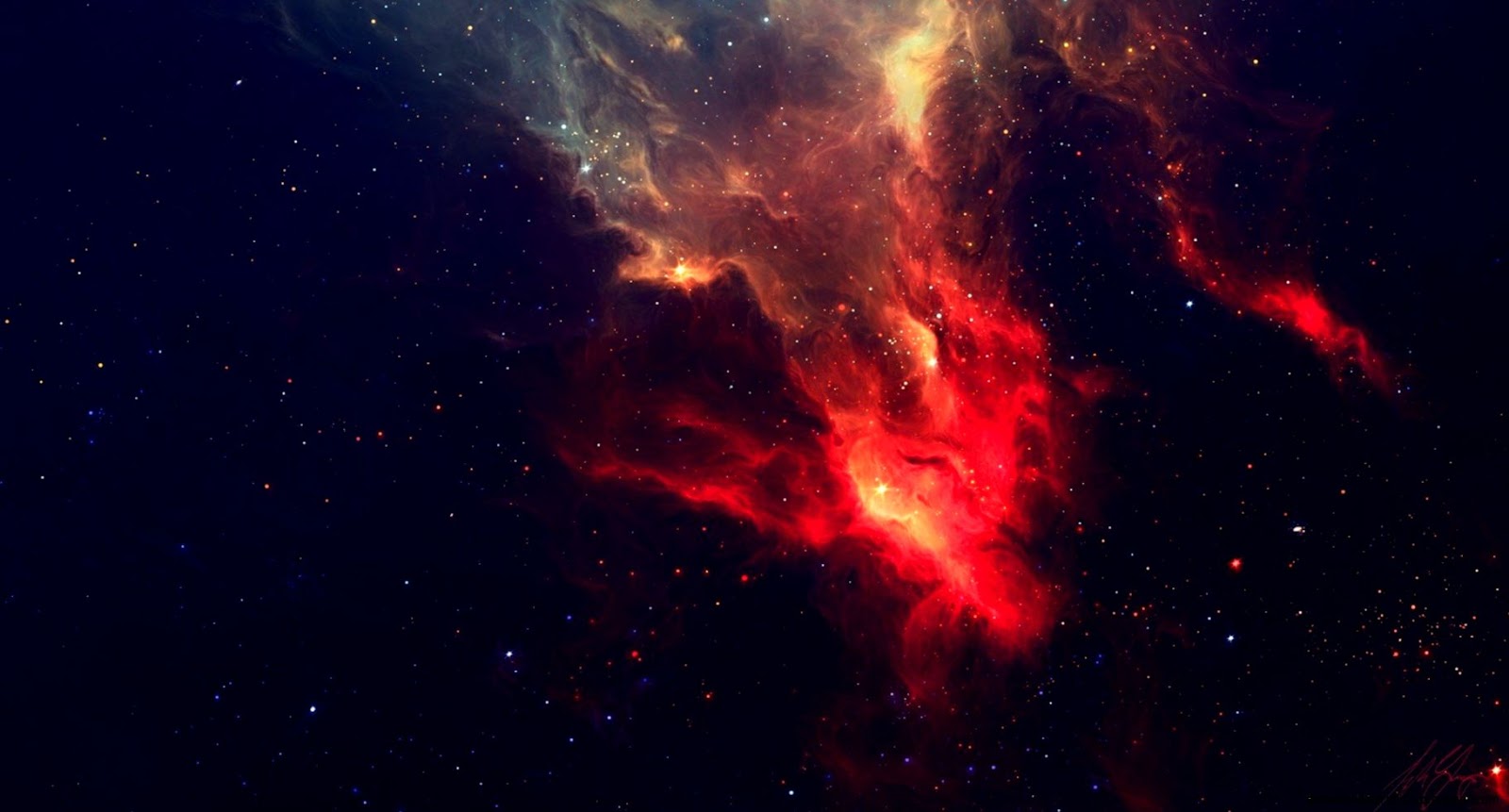 Red Space Galaxy Red Space Galaxy