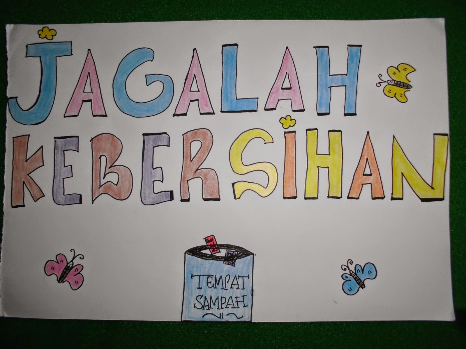 KUMPULAN SLOGAN SISWA KELAS 8H Pendidikan Bahasa, Sastra