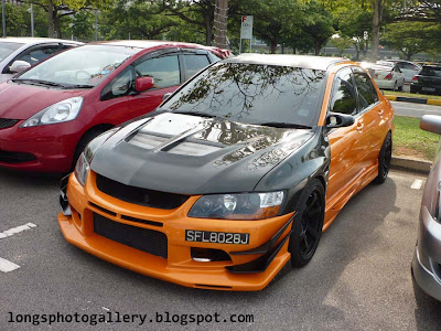 Modified Voltex Evolution