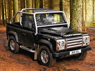 land rover defender