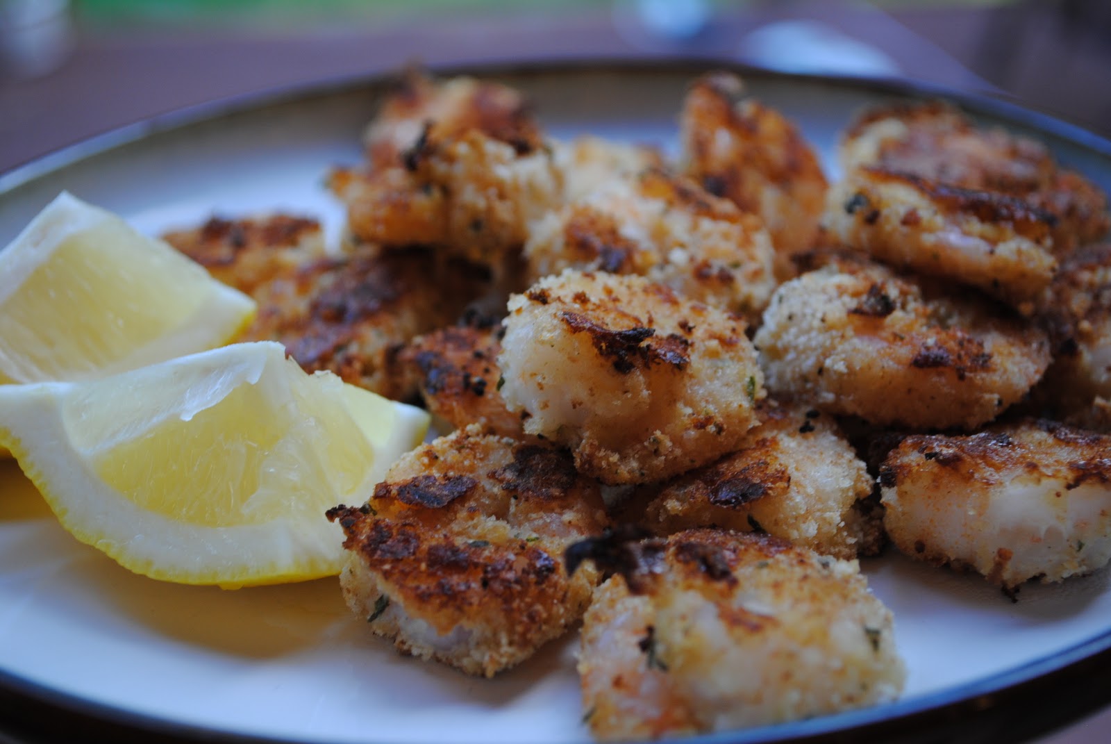 Alchemy Healthy Breaded Shrimp