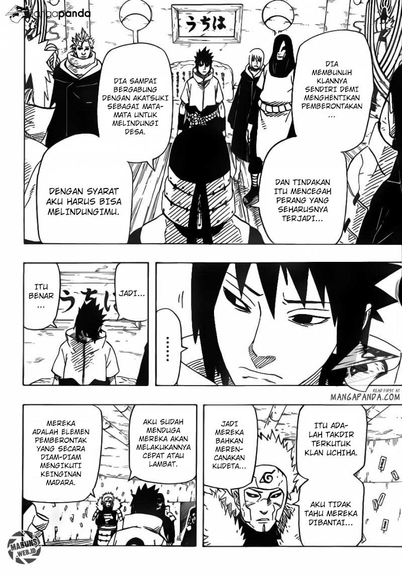 Komik naruto 619