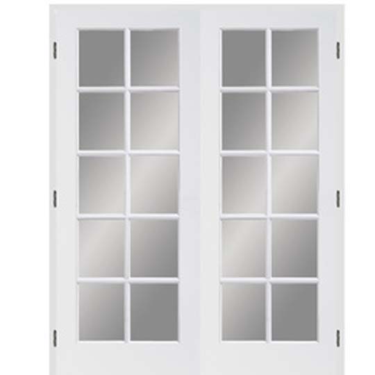 Interior-French-glass-doors-from-Lowes