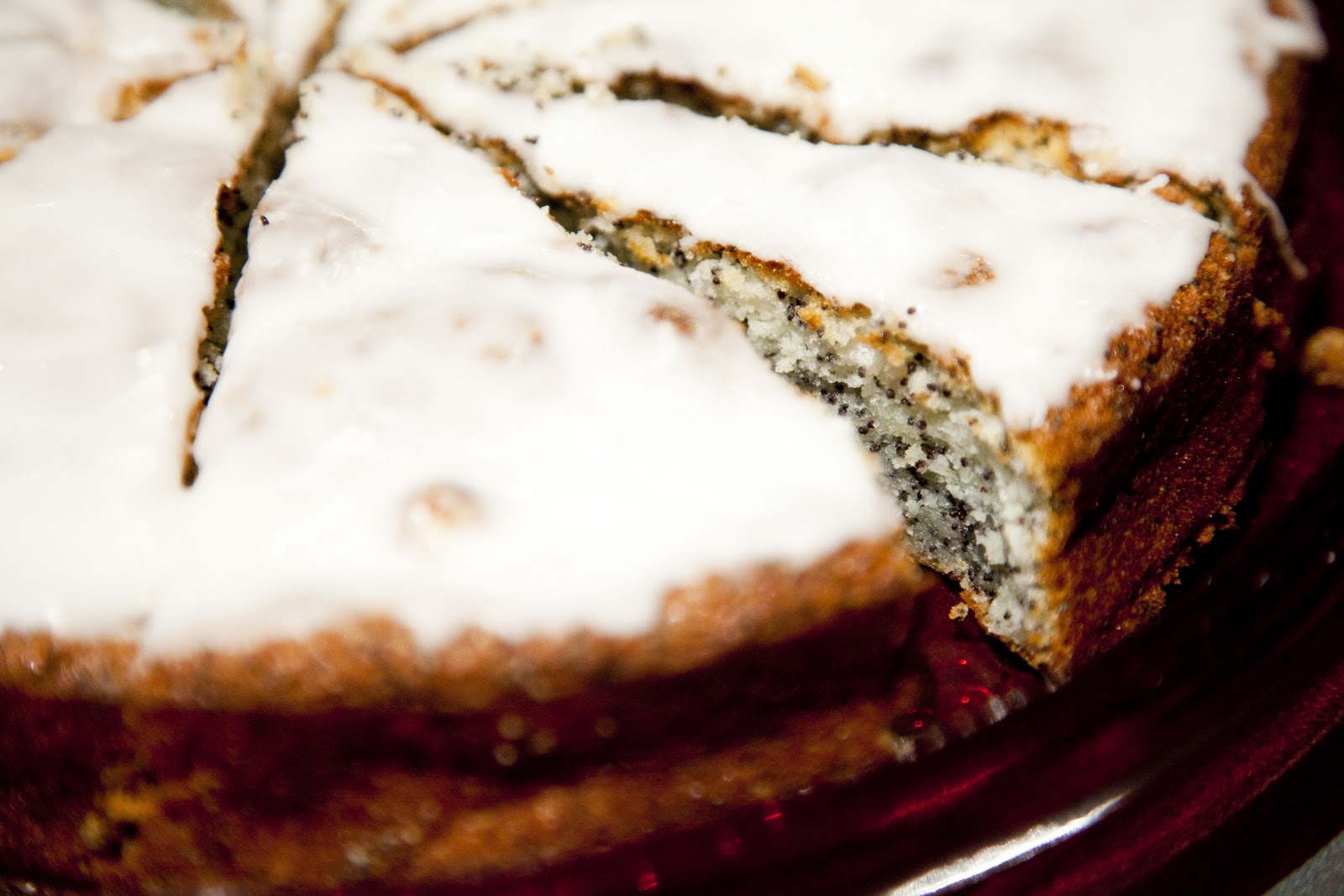 In Ania's Kitchen Poppy Seed Cake Piegusek Ania's Polish recipe 4