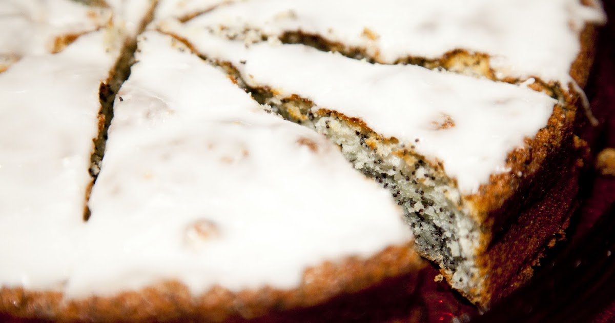 In Ania's Kitchen Poppy Seed Cake Piegusek Ania's Polish recipe 4