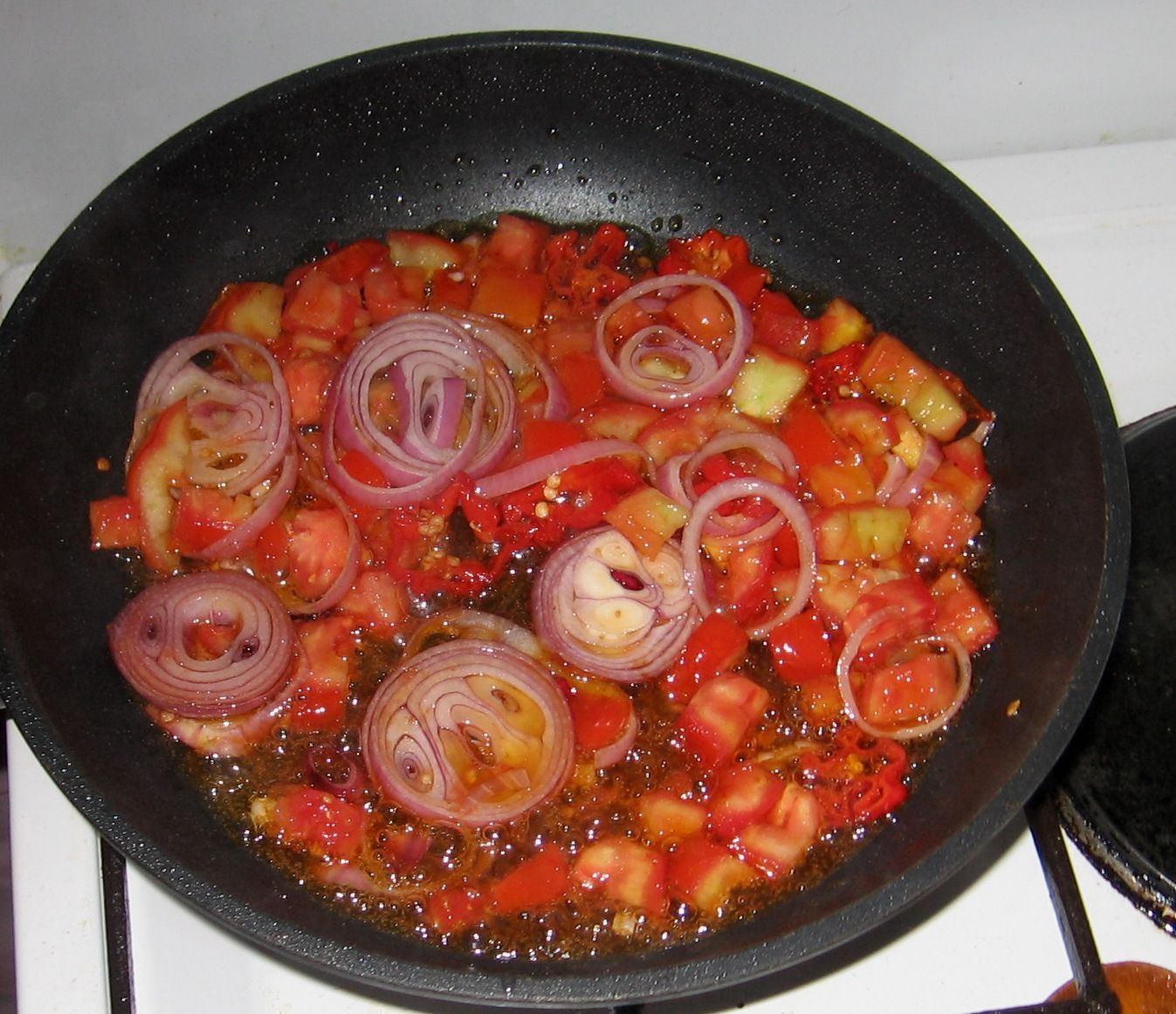 Red Kidney Beans In Nigerian Sardine Tomato Stew With Boiled Yam