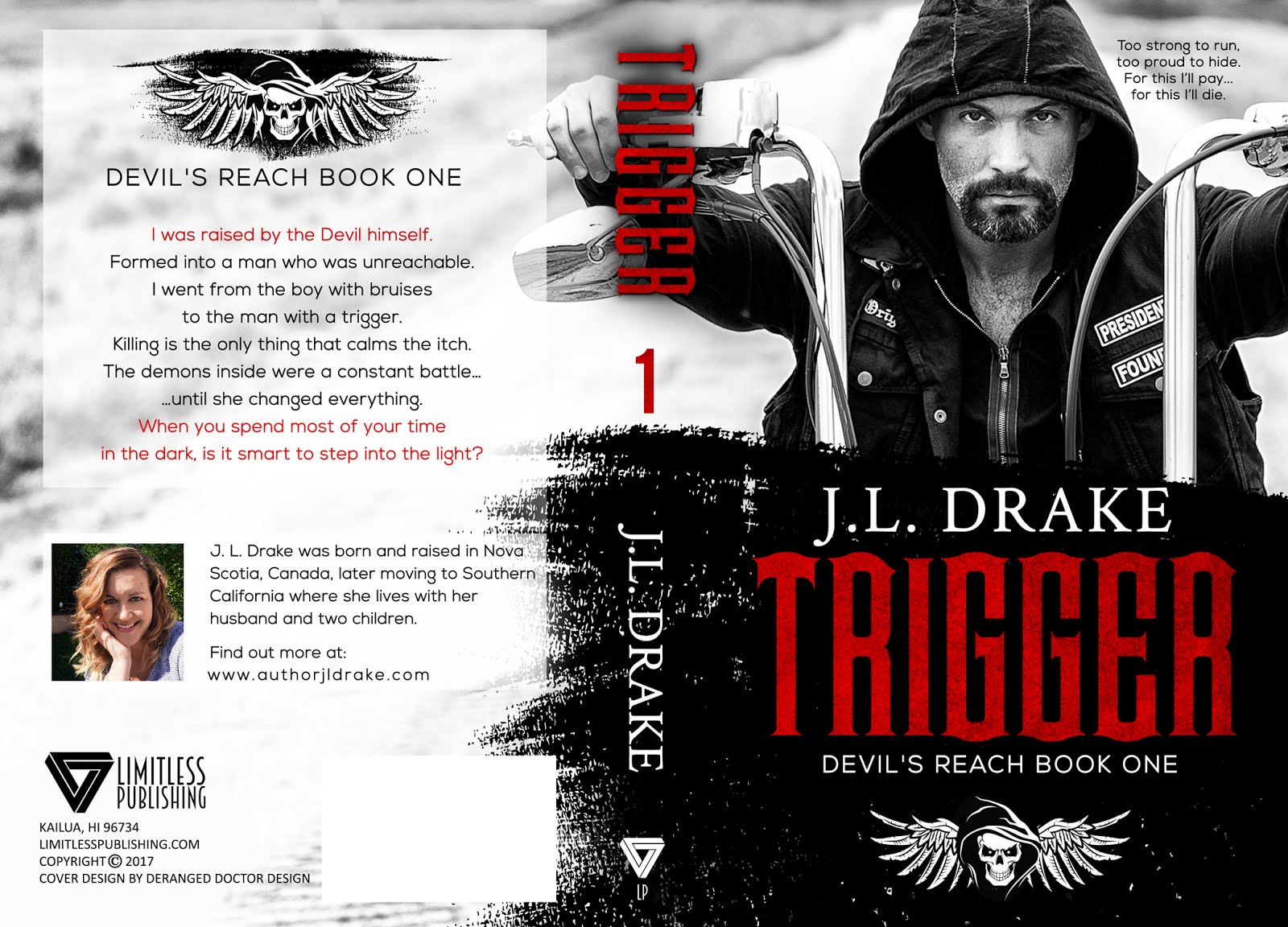 Trigger by J.L. Drake Trigger by J.L. Drake