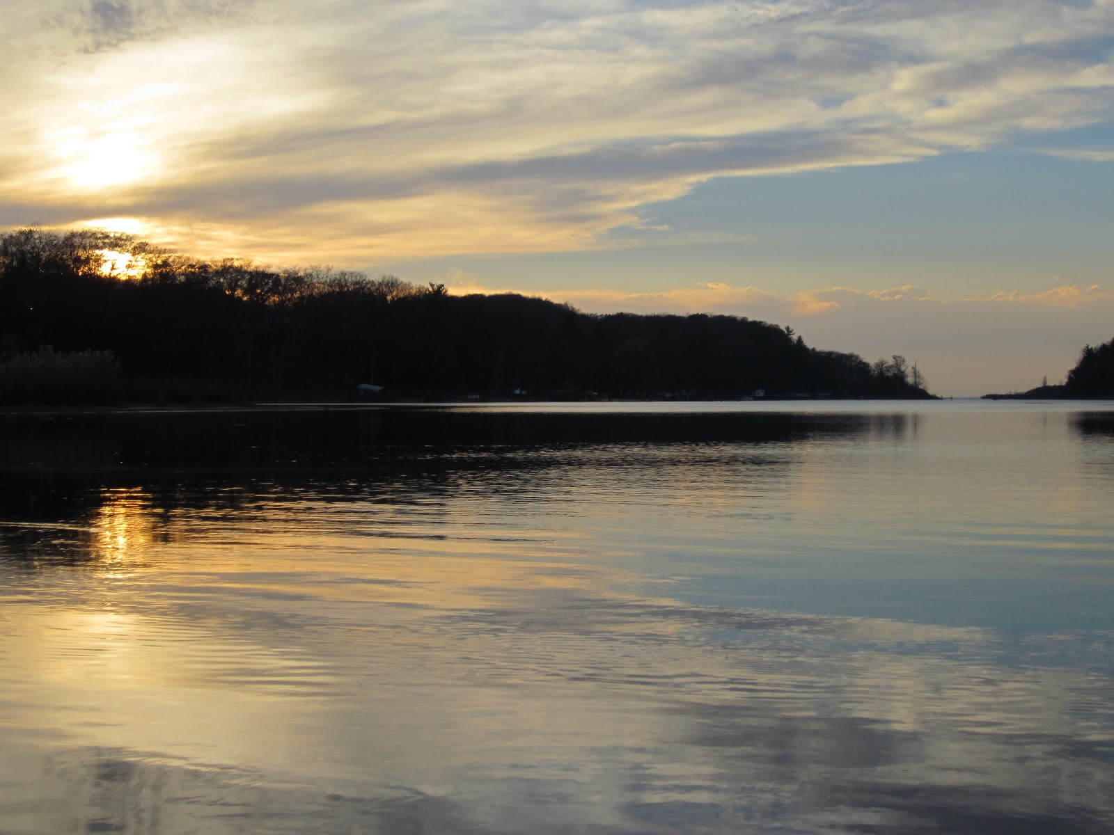 The Adventures of Little FIsh Pigeon Lake, Lake Michigan, and Pigeon Creek