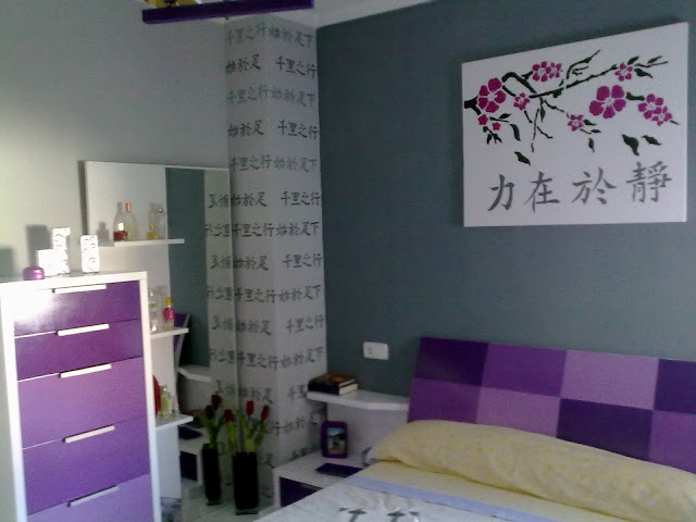 DISENYOSS DECORACION: Cambiando un dormitorio.