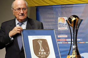 FIFA''s president Blatter on  African league